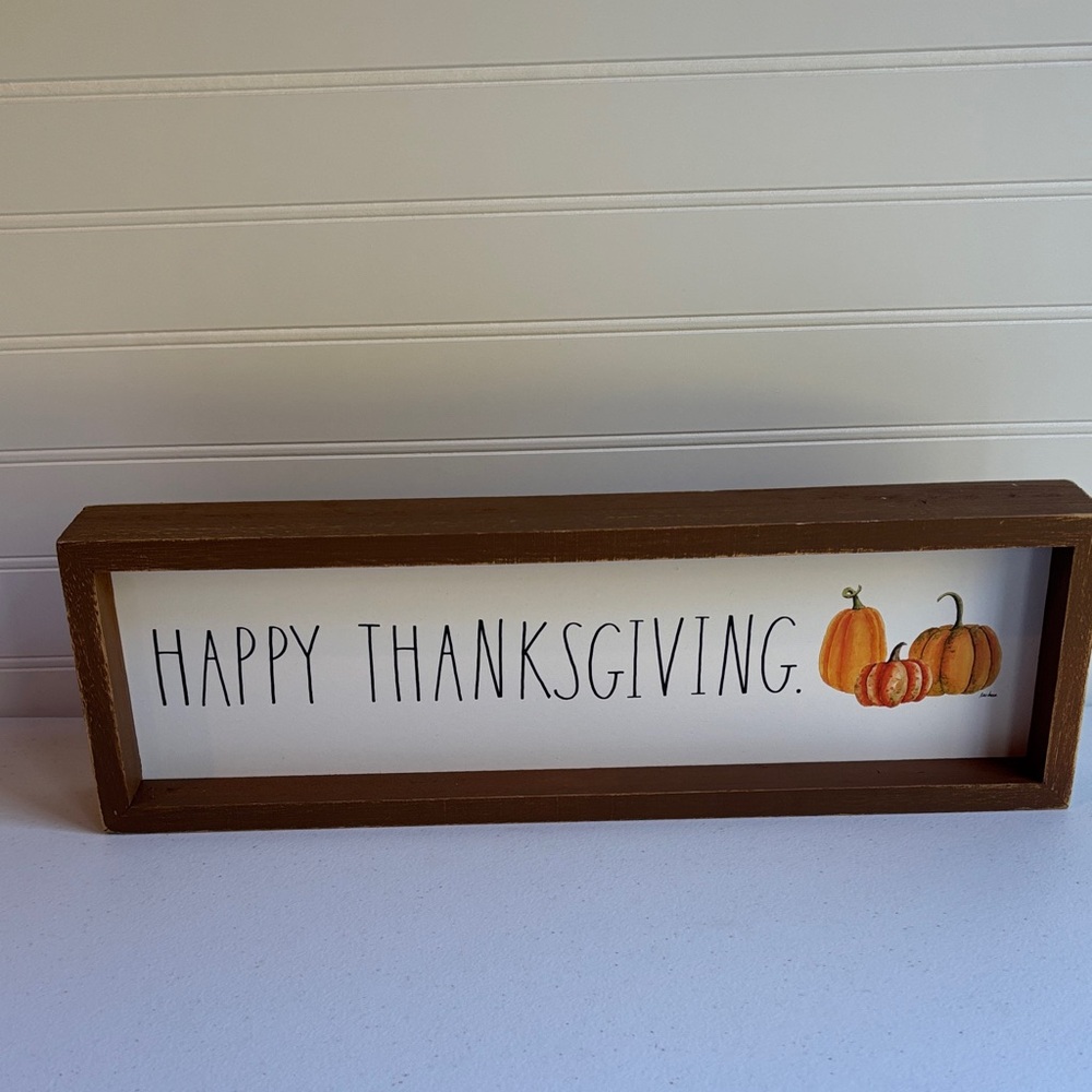 Rae Dunn Rustic Wooden Decor